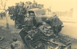 Częstochowa, żołnierze