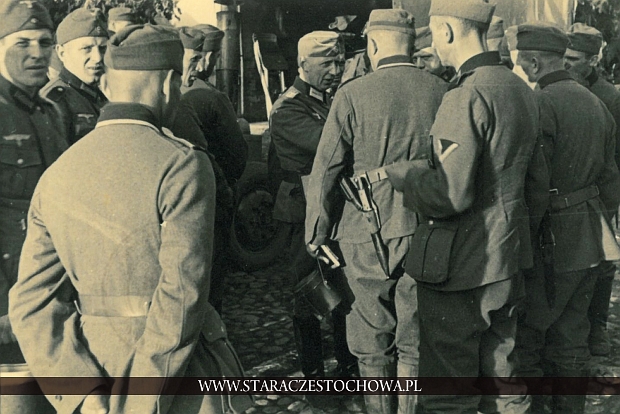 Częstochowa, żołnierze II wojna światowa