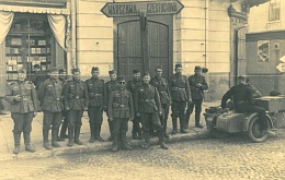 Częstochowa, żołnierze