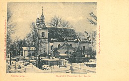 Kościół na Cmentarzu św. Rocha w Częstochowie, długi adres