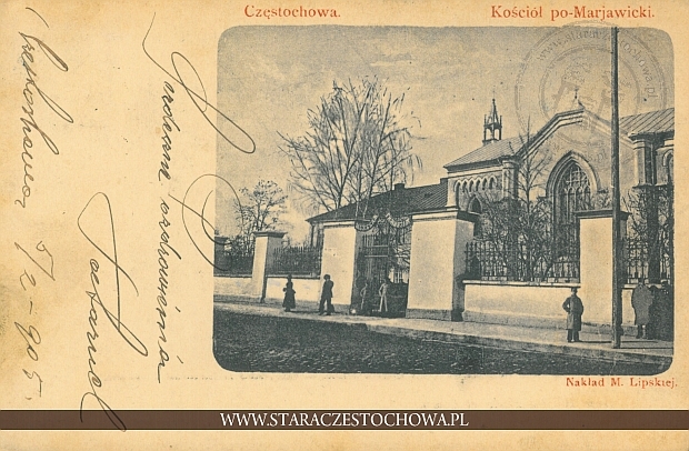 Kościół Po-Marjawicki w Częstochowie, długi adres