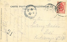 Pocztówka, 1909