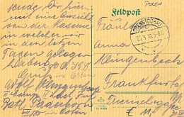 Niemiecka karta pocztowa