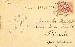 Pocztówka, 1922