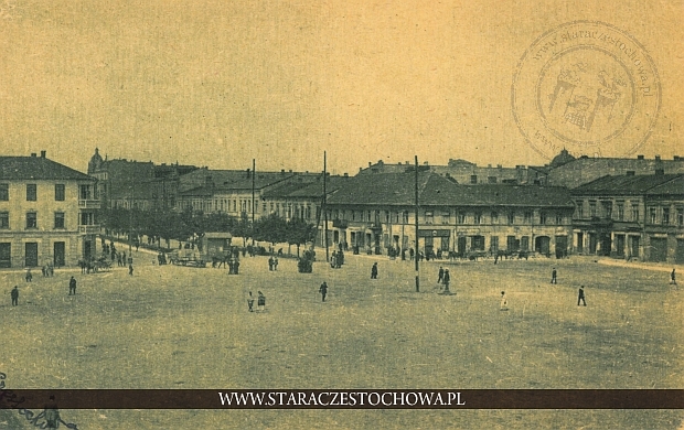 Plac Daszyńskiego w Częstochowie