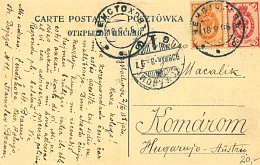 Pocztówka, 1908