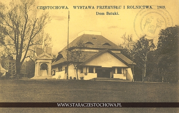 Wystawa Przemysłu i Rolnictwa 1909, Dom Sztuki