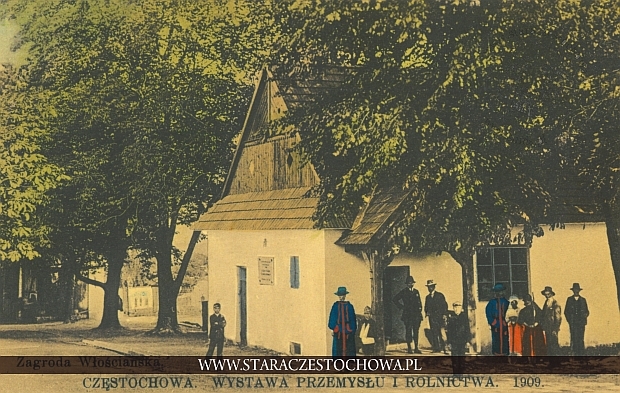 Wystawa Przemysłu i Rolnictwa 1909, Zagroda Włościańska