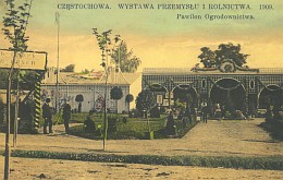 Wystawa Przemysłu i Rolnictwa 1909, pawilon ogrodnictwa