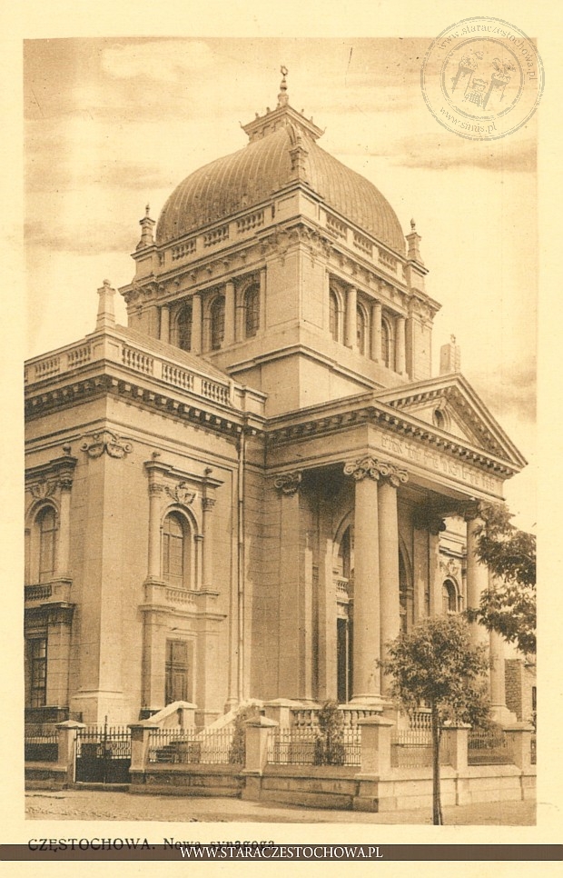Nowa Synagoga w Częstochowie