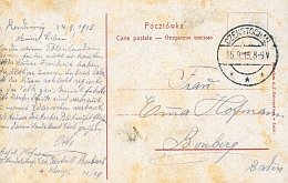Pocztówka z roku 1915
