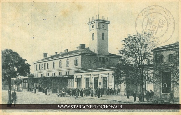Dworzec kolejowy w Częstochowie
