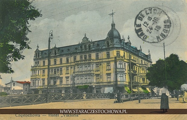 Częstochowa, Hotel Viktoria, Dom Frankego