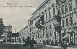 Gmach Warszawskiego Banku Handlowego, ul. Dojazd w Częstochowie