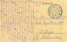 Niemiecka karta pocztowa