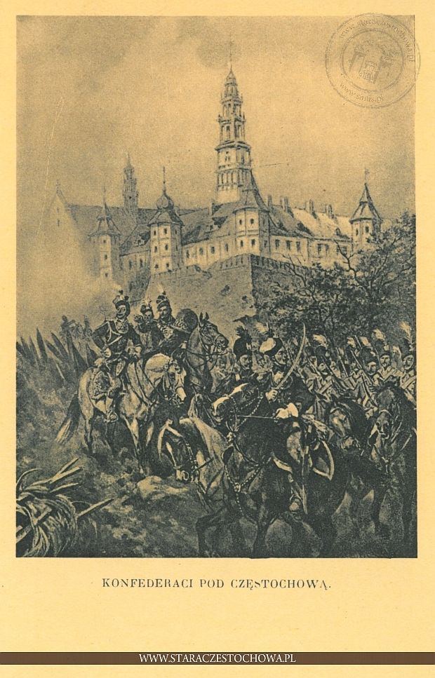 Konfederaci pod Częstochową