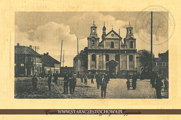 Kościół Parafialny Św. Zygmunta w Częstochowie, Baumert