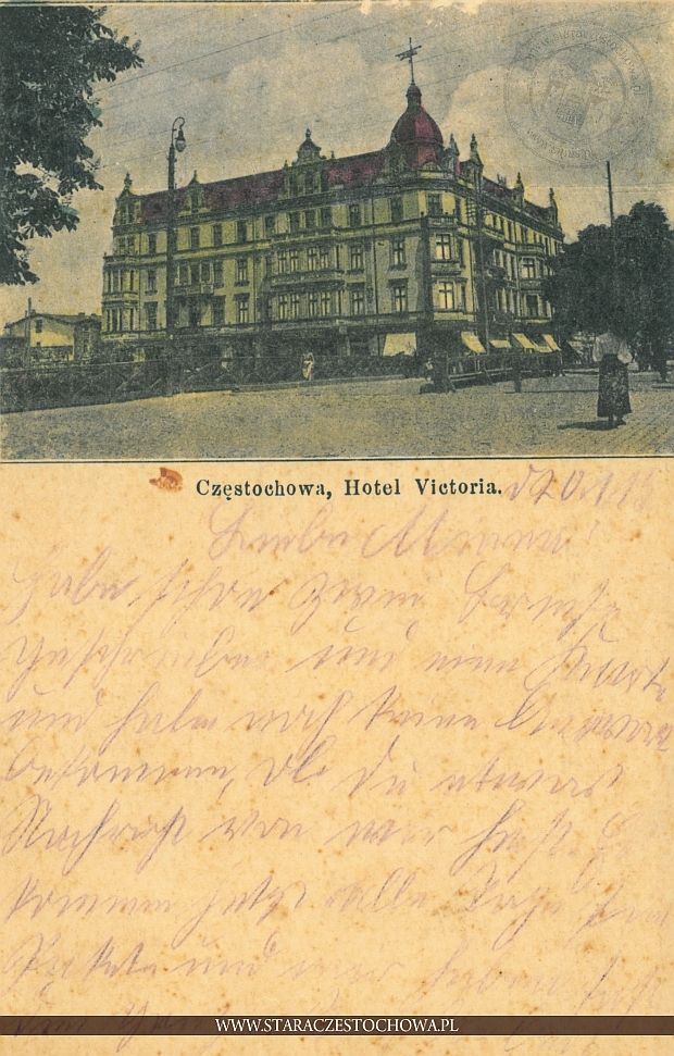 Hotel Viktoria, Dom Frankego, długi adres