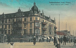 Hotel Viktoria, Dom Frankego przy al. NMP 14 w Częstochowie