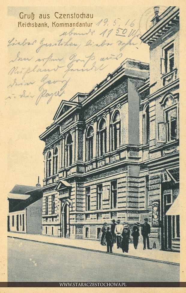 Siedziba Banku, al. NMP 34 w Częstochowie