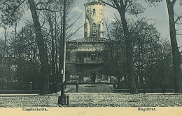 Ratusz w Częstochowie