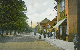 Aleja Najświętszej Maryi Panny, Częstochowa, Baumert