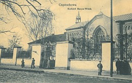 Kościół Marya-Witek, Zgromadzenie Sióstr w Częstochowie
