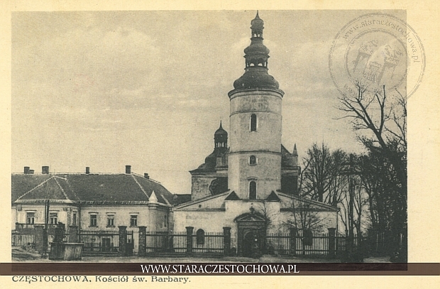 Częstochowa, kościół Św. Barbary
