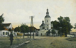 Częstochowa, kościół Św. Barbary, Baumert