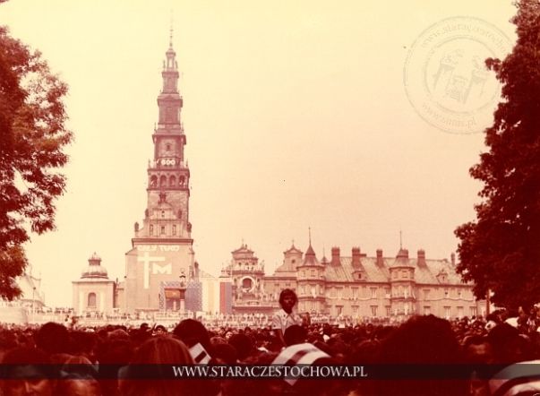 Jan Paweł II na Jasnej Górze, rok 1983