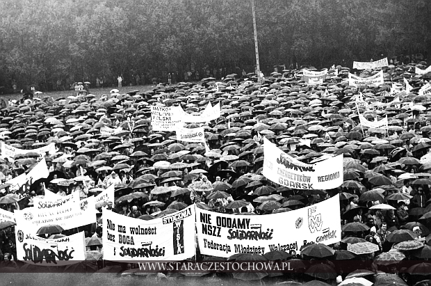 Pielgrzymka Ludzi Pracy na Jasną Górę w roku 1981