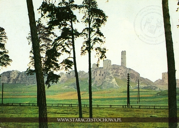 Olsztyn koło Częstochowy, ruiny zamku