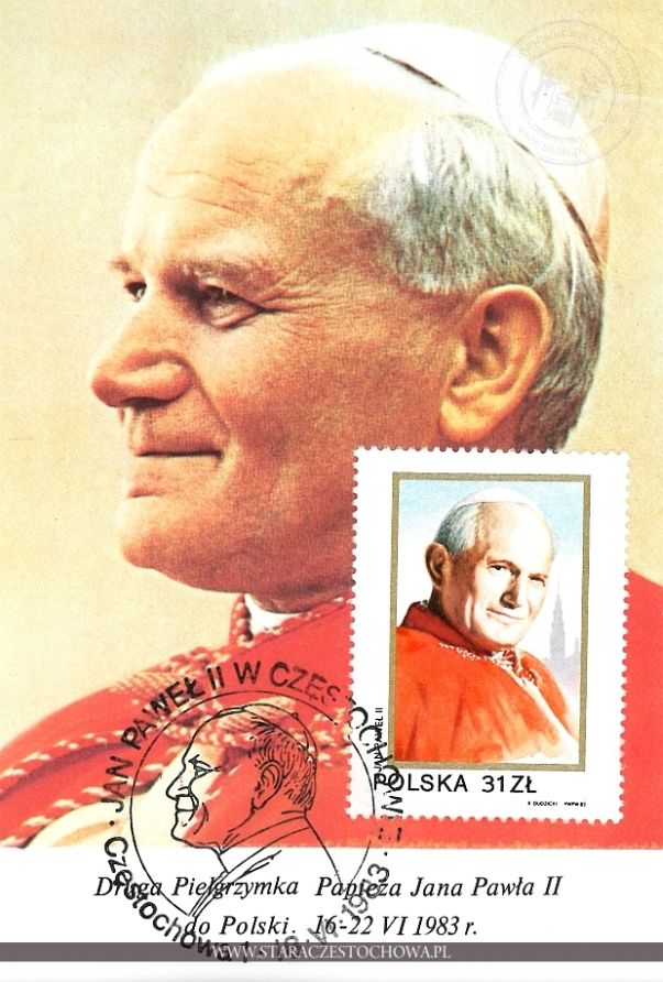 Druga pielgrzymka Papieża Jana Pawła II do Polski