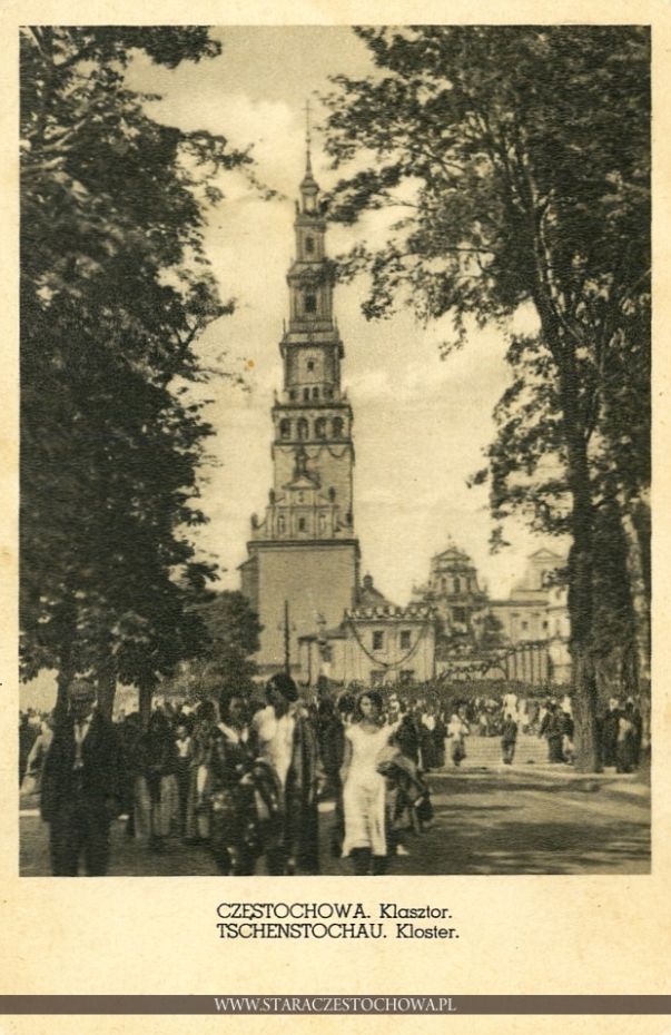 Częstochowa, Tschenstochau, Klasztor
