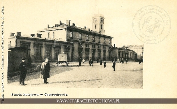 Stacja kolejowa w Częstochowie