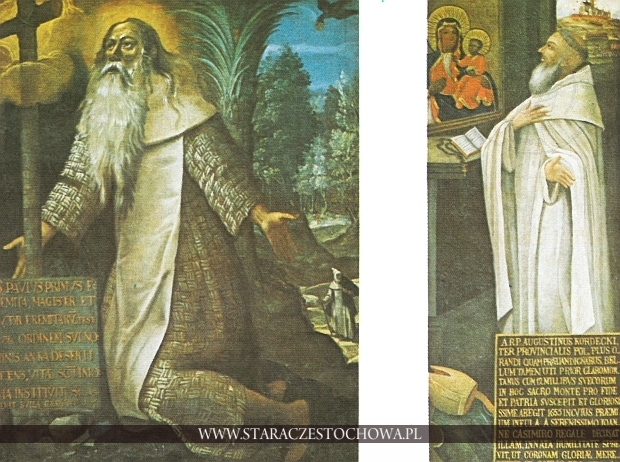 Klasztor na Jasnej Górze, Św. Paweł I Pustelnik