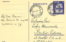 Niemiecka karta pocztowa