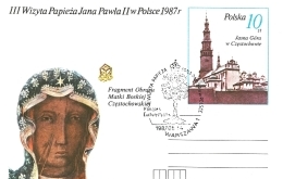 Wizyta Papieża Jana Pawła II