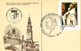 Jan Paweł II w Częstochowie