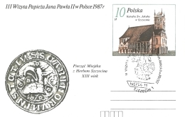 III Wizyta Papieża Jana Pawła II 