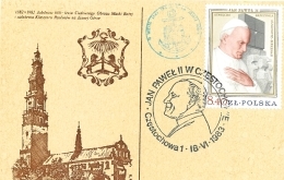 Jan Paweł II na Jasnej Górze