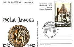 750 lat Jawora