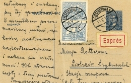 Karta pocztowa, rok 1931