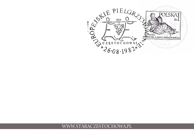 Karta pocztowa, Europejskie Centrum Pielgrzymowania
