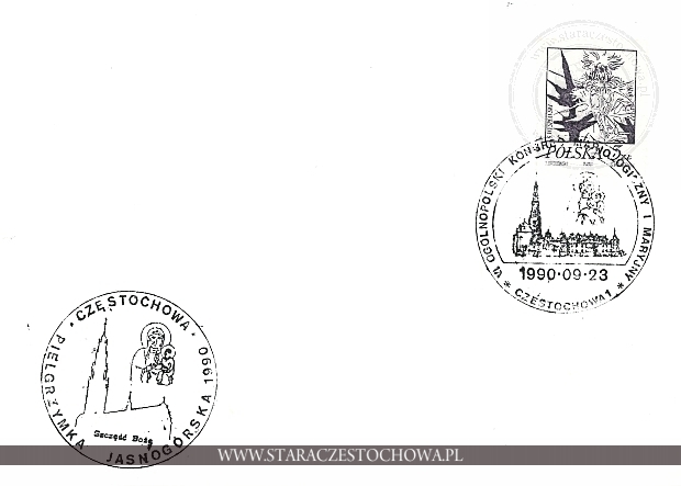 Koperta pocztowa, Pielgrzymka Jasnogórska