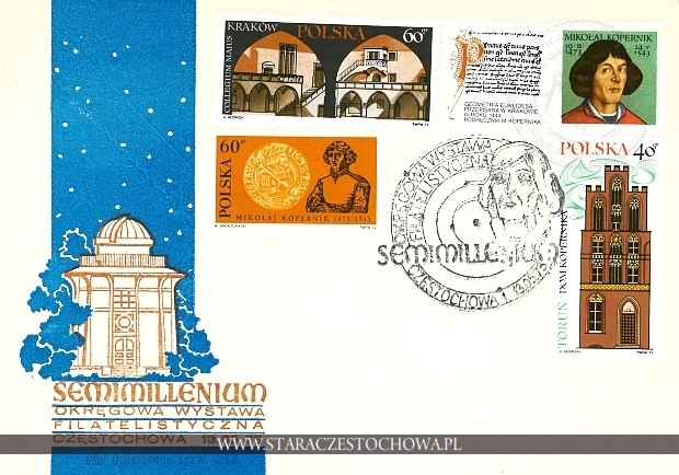Koperta pocztowa, Semimillenium Okręgowa Wystawa Filatelistyczna