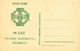 70 lat Związku Harcerstwa 