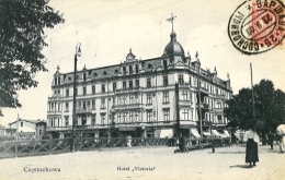 Hotel Victoria, dom Frankego w Częstochowie