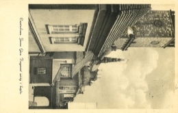 Fragment wieży i kaplic