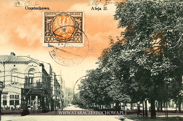 Częstochowa, Aleja II, dom Kohna
